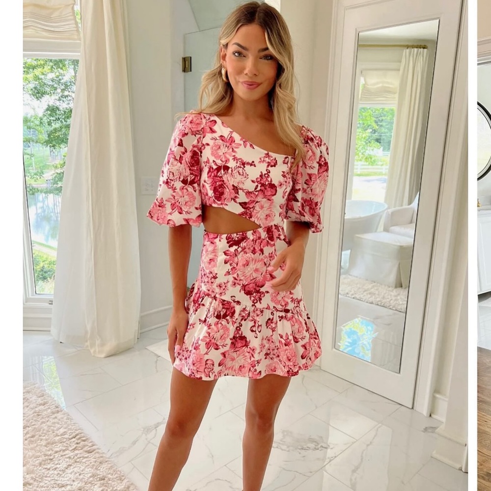 Coco Lilly Floral Romper!